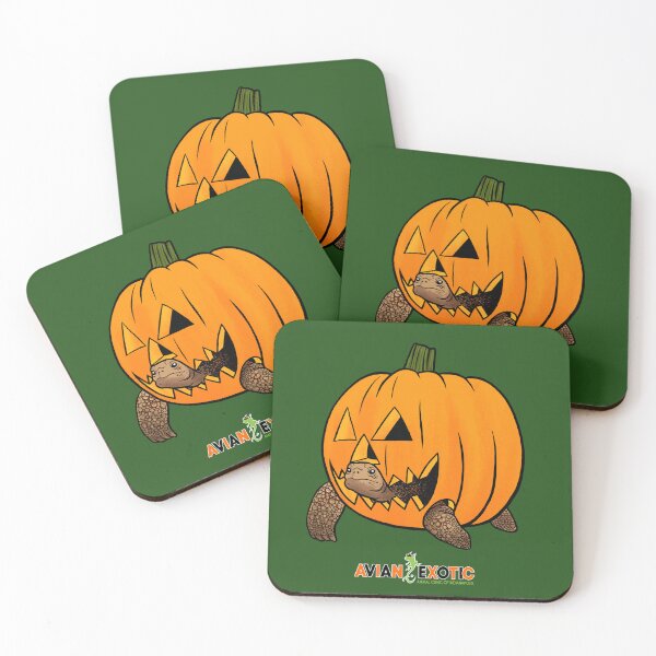 Item preview, AEAC Tortoise Jack O'Lantern  designed and sold by exoticvetclinic.