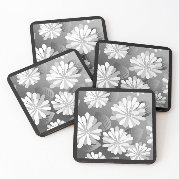Item preview, Retro Flowers designed and sold by ViaARTfactory.