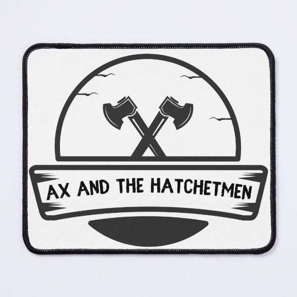 Item preview, Ax and the Hatchetmen designed and sold by lavndershrtdays.