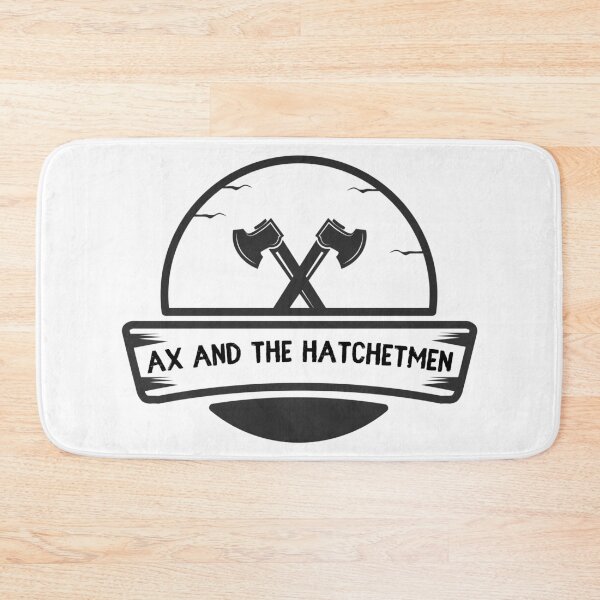Item preview, Ax and the Hatchetmen designed and sold by lavndershrtdays.