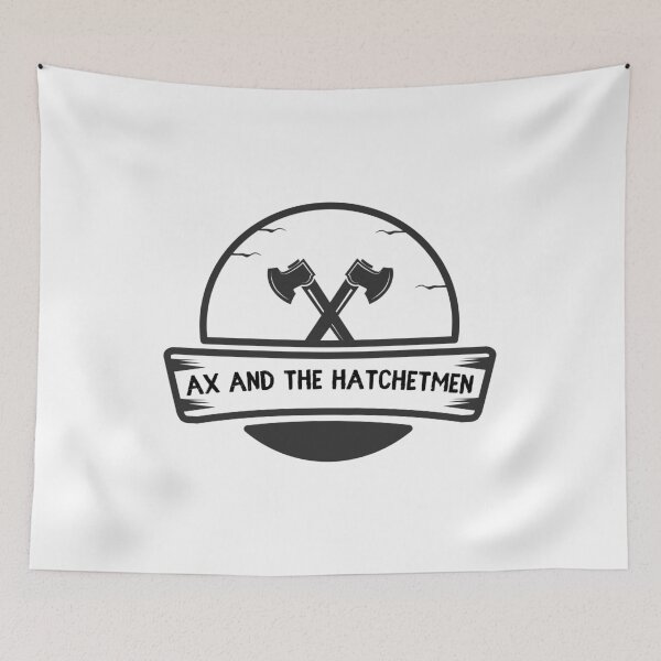 Item preview, Ax and the Hatchetmen designed and sold by lavndershrtdays.