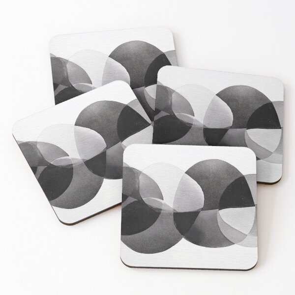 Item preview, 004-002 Monochrome Transparencies, Image 2 of 3 designed and sold by nikoart001.
