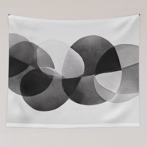 Item preview, 004-002 Monochrome Transparencies, Image 2 of 3 designed and sold by nikoart001.