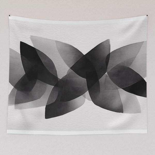 Item preview, 004-001 Monochrome Transparencies, Image 1 of 3 designed and sold by nikoart001.