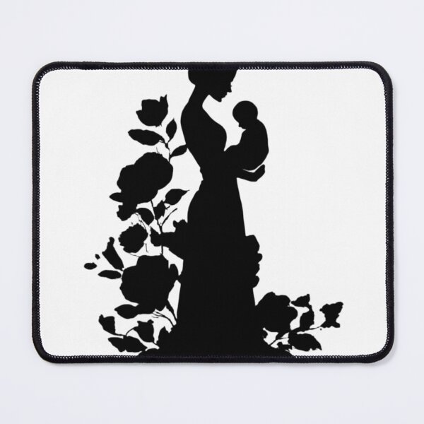 Item preview, Minimalist Black Aesthetic Motherhood Tribute for Mom designed and sold by BigStar-Cart.