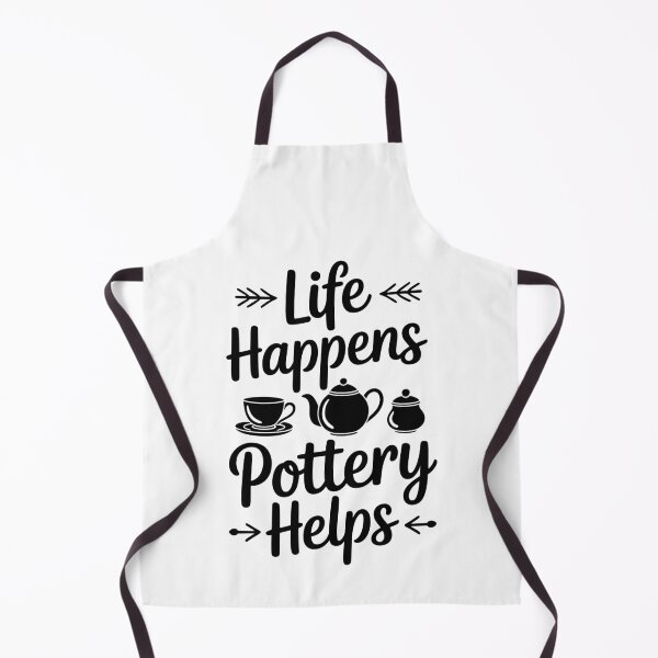 Item preview, Life Happens Pottery Helps designed and sold by jkrphoto.