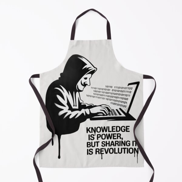 Item preview, Anoymous - Knowledge is power, but sharing it is revolution designed and sold by 123ks.