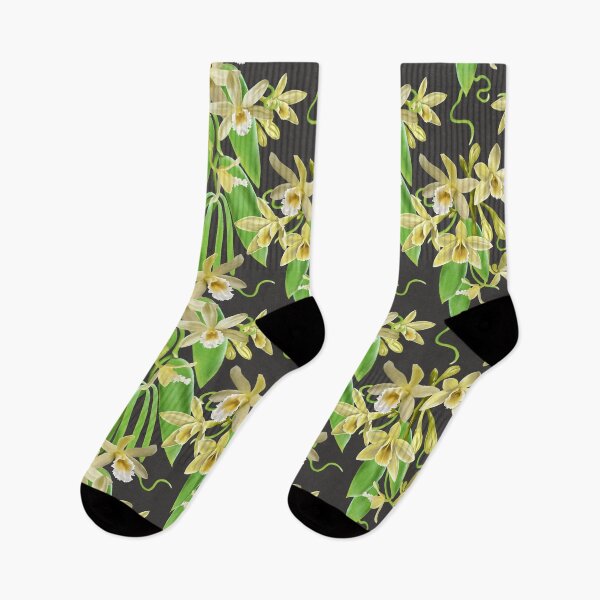 Item preview, Hummingbird and Vanilla Orchid designed and sold by Art_By_Wing.