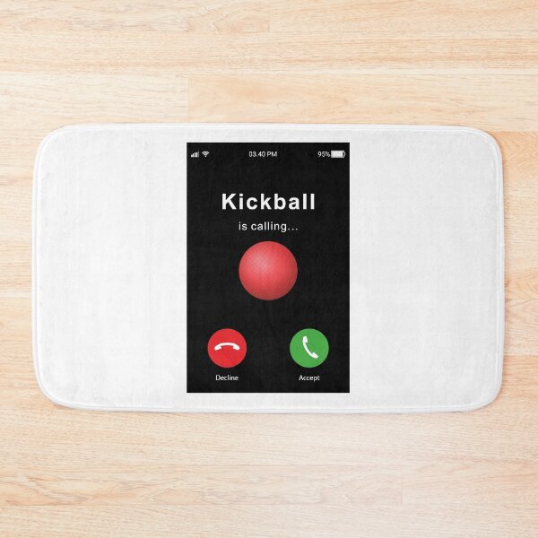 Item preview, kickball is calling kickerball funny designed and sold by ramwebroom.