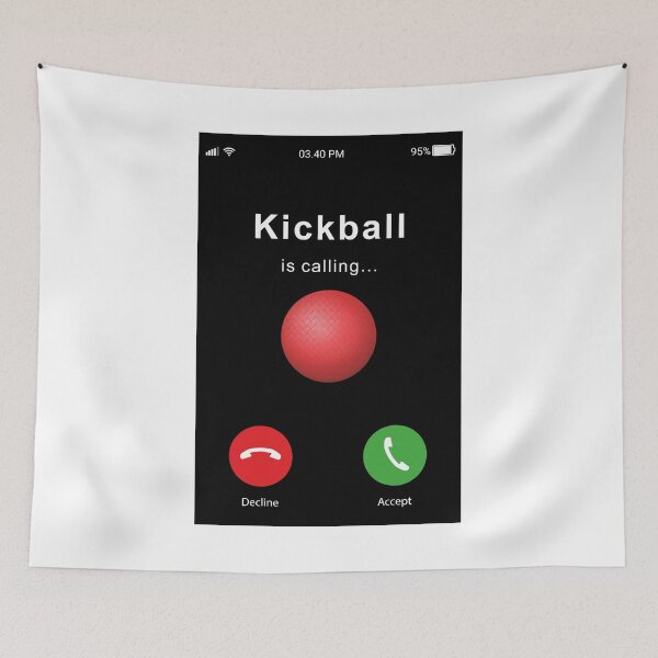 Item preview, kickball is calling kickerball funny designed and sold by ramwebroom.