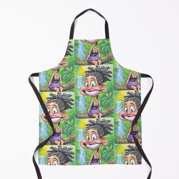 Item preview, Rainforest Lady designed and sold by Claire Caricatures.