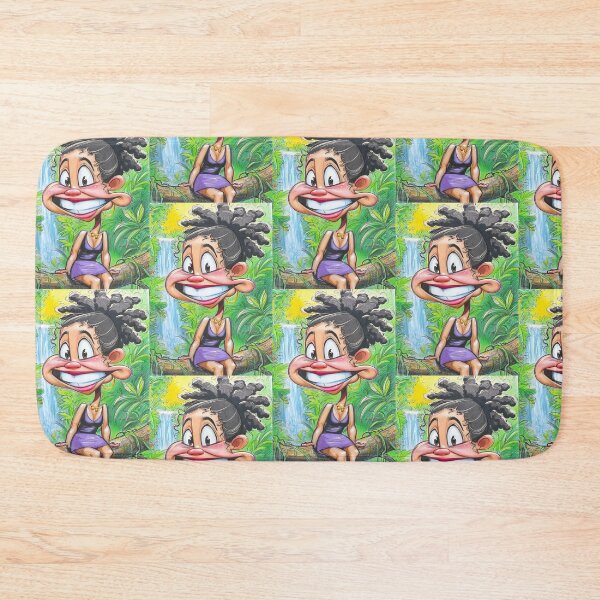 Item preview, Rainforest Lady designed and sold by Claire Caricatures.