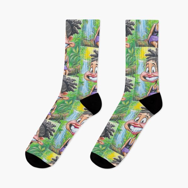Item preview, Rainforest Lady designed and sold by Claire Caricatures.