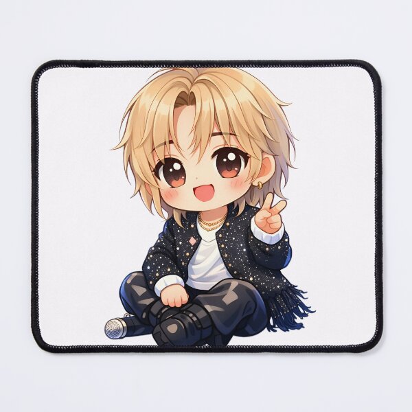 Item preview, Chibi K-Pop Idol – Sparkling Concert Stage Edition designed and sold by RADesignHub.