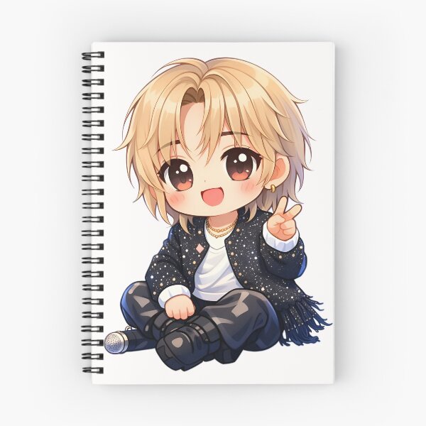 Item preview, Chibi K-Pop Idol – Sparkling Concert Stage Edition designed and sold by RADesignHub.