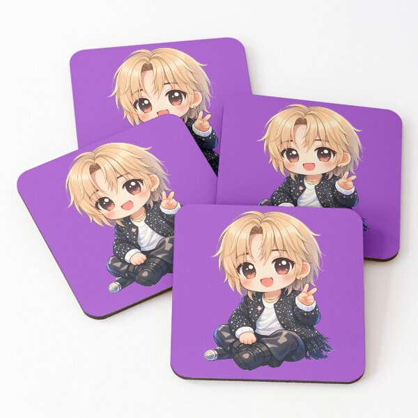 Item preview, Chibi K-Pop Idol – Sparkling Concert Stage Edition designed and sold by RADesignHub.
