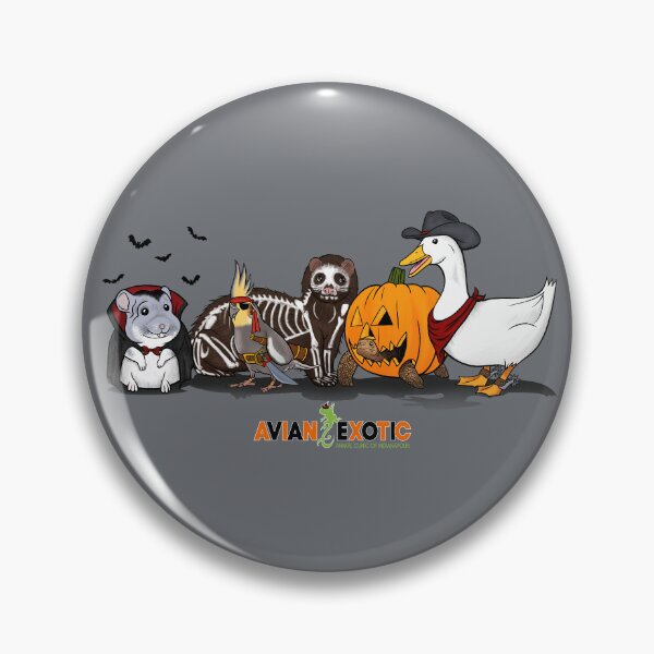 Item preview, AEAC Halloween Critters designed and sold by exoticvetclinic.