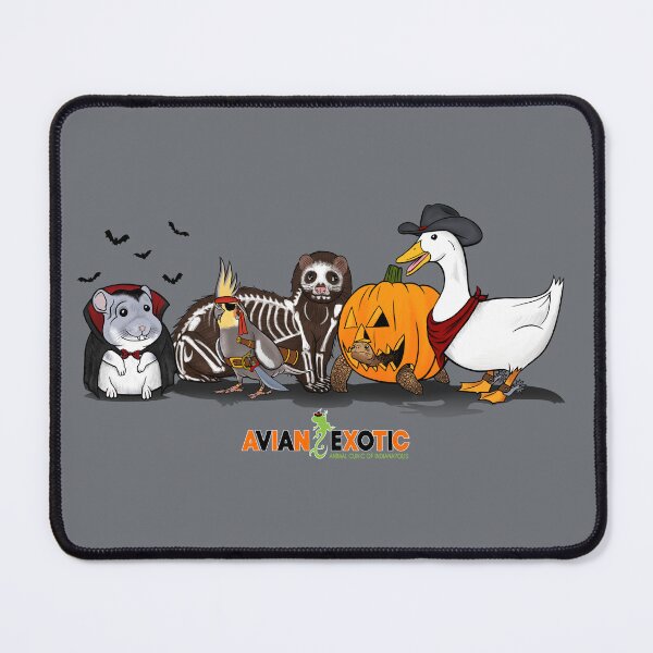 Item preview, AEAC Halloween Critters designed and sold by exoticvetclinic.