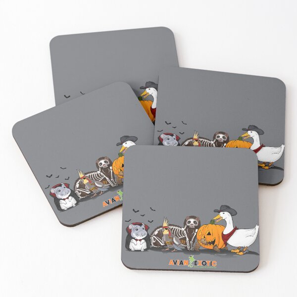 Item preview, AEAC Halloween Critters designed and sold by exoticvetclinic.