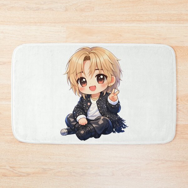 Item preview, Chibi K-Pop Idol – Sparkling Concert Stage Edition designed and sold by RADesignHub.