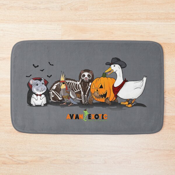 Item preview, AEAC Halloween Critters designed and sold by exoticvetclinic.
