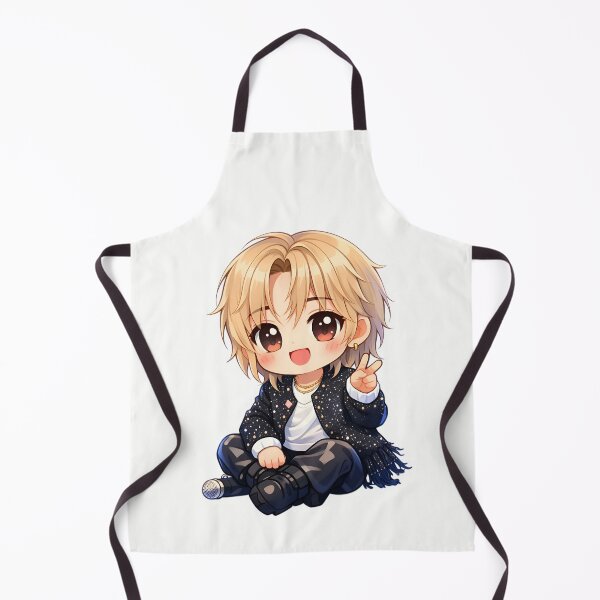 Item preview, Chibi K-Pop Idol – Sparkling Concert Stage Edition designed and sold by RADesignHub.