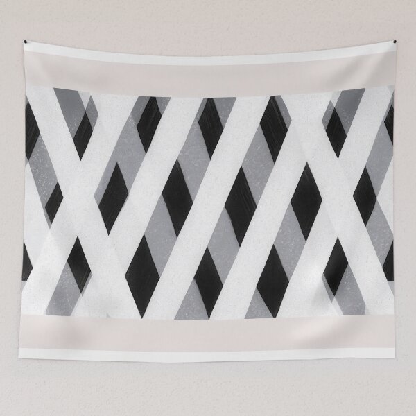 Item preview, 003-002 Monochromatic Prisms, Image 2 of 3 designed and sold by nikoart001.