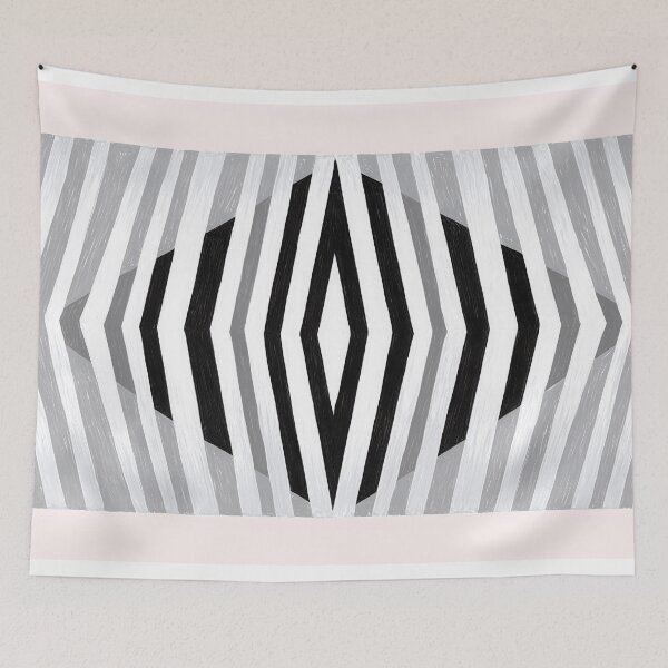 Item preview, 003-001 Monochromatic Prisms, Image 1 of 3 designed and sold by nikoart001.