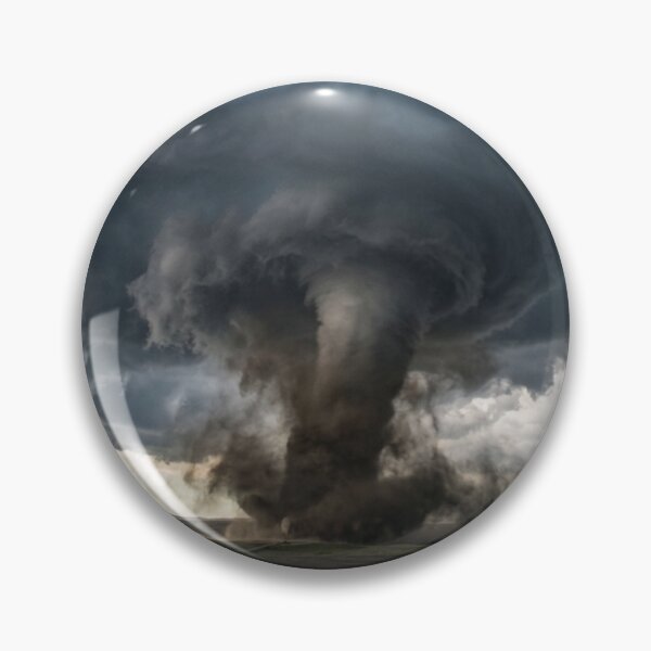 Item preview, Powerful tornado in an open landscape designed and sold by Malisa345.