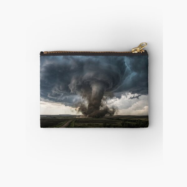 Item preview, Powerful tornado in an open landscape designed and sold by Malisa345.