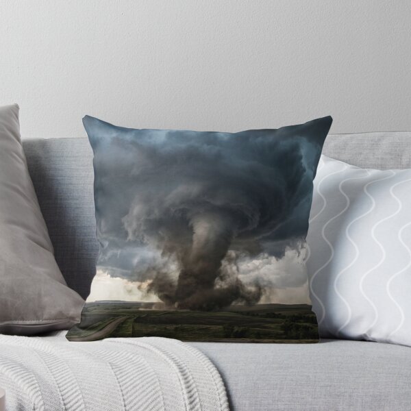 Item preview, Powerful tornado in an open landscape designed and sold by Malisa345.