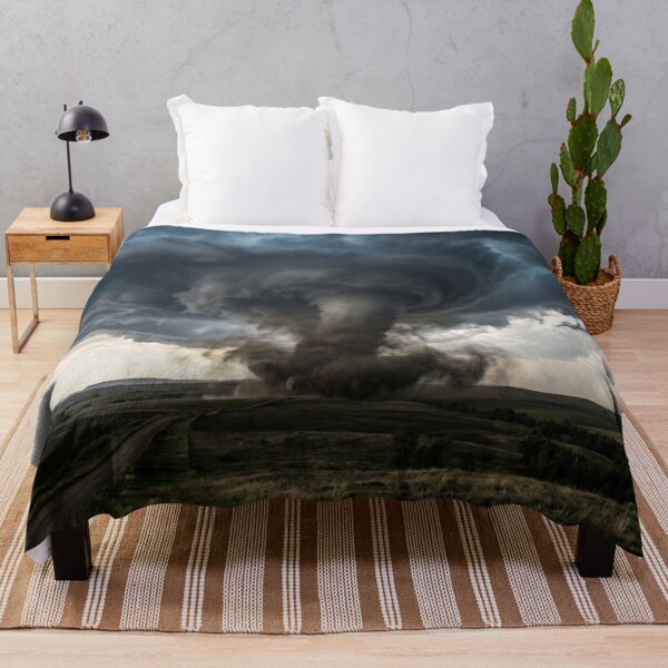 Item preview, Powerful tornado in an open landscape designed and sold by Malisa345.