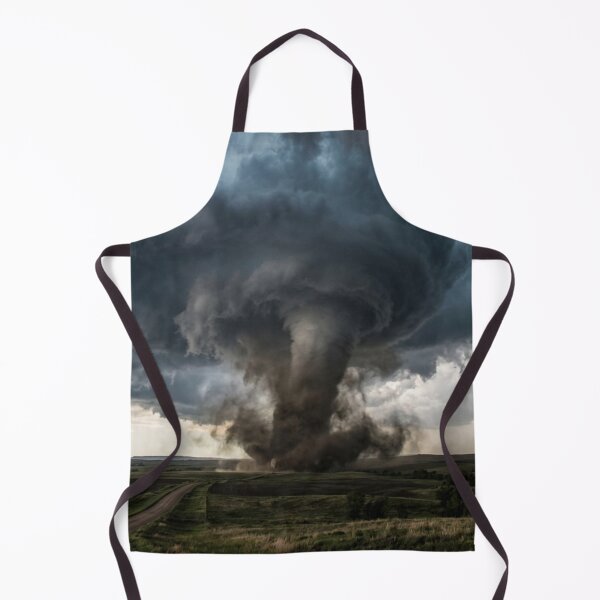 Item preview, Powerful tornado in an open landscape designed and sold by Malisa345.