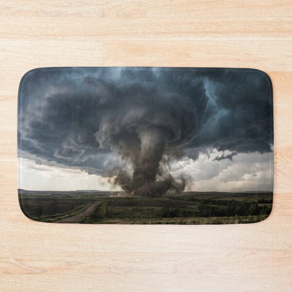 Item preview, Powerful tornado in an open landscape designed and sold by Malisa345.