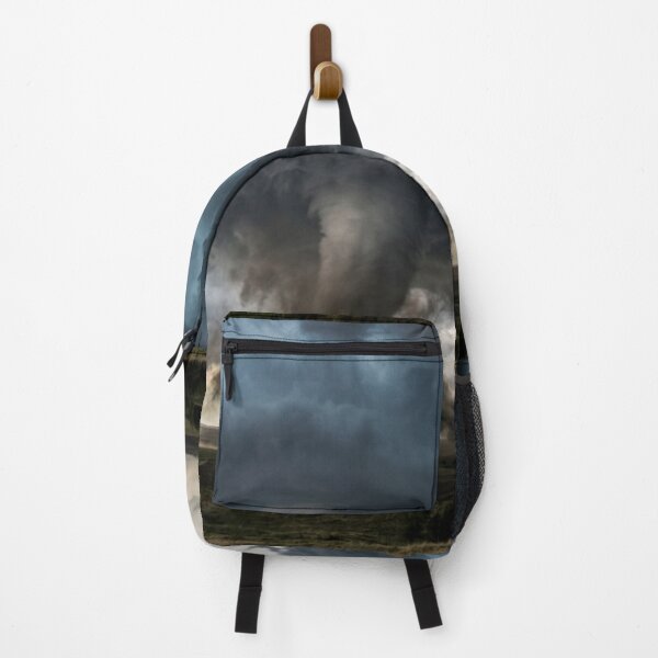 Item preview, Powerful tornado in an open landscape designed and sold by Malisa345.
