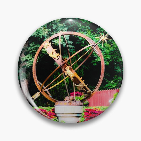 Item preview, Dreamy Celestial Sphere Orb Compass Sundial  designed and sold by CakenCoffeeCafe.