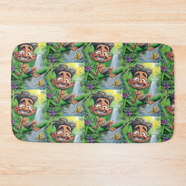 Item preview, Rainforest Guy designed and sold by Claire Caricatures.