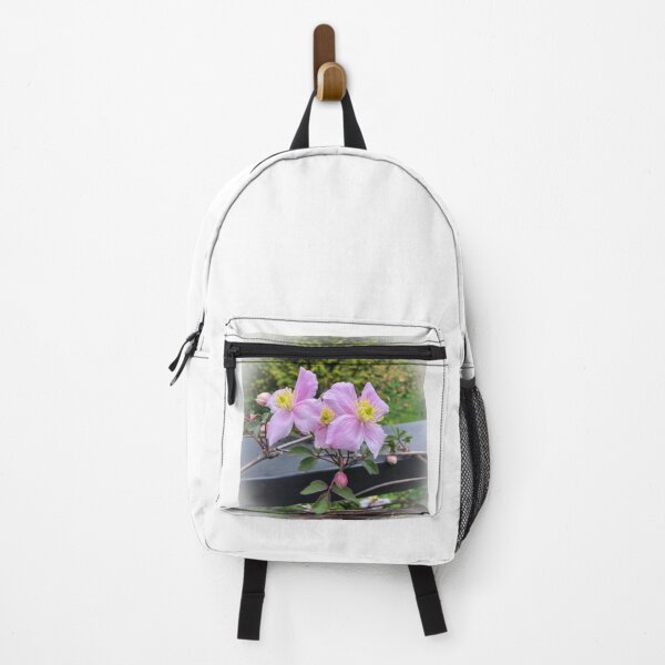 Item preview, Purple Clematis Flowers designed and sold by CakenCoffeeCafe.