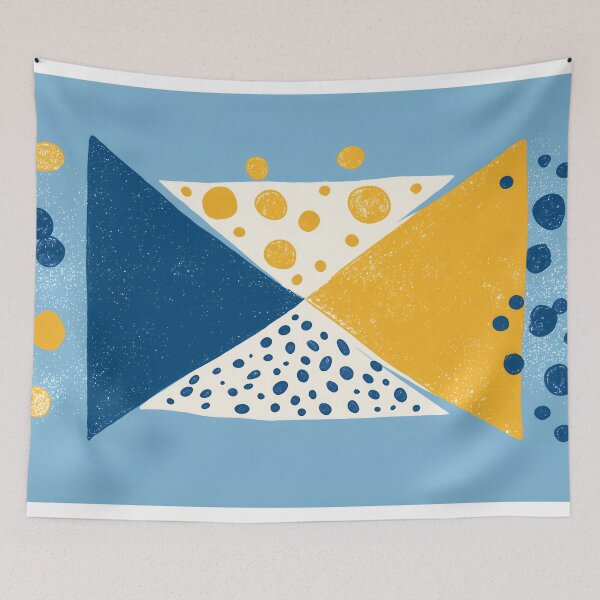 Item preview, 002-003 Coastal Geometry, Image 3 of 3 designed and sold by nikoart001.