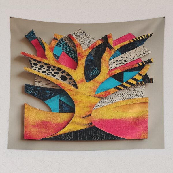 Item preview, The Cardboard Canopy: Roots of a Glitch designed and sold by Overthinker9.