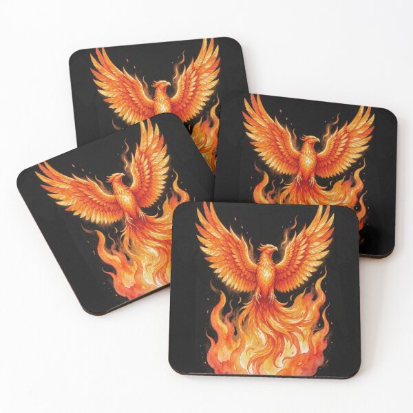 Item preview, Phoenix Watercolour Design designed and sold by GrowNest.