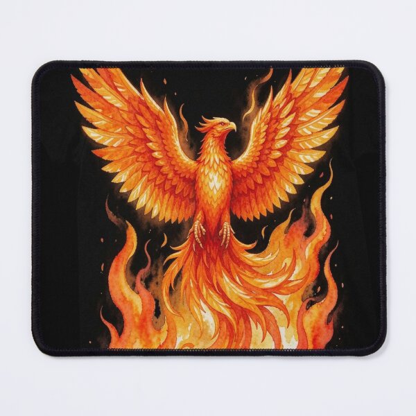 Item preview, Phoenix Watercolour Design designed and sold by GrowNest.