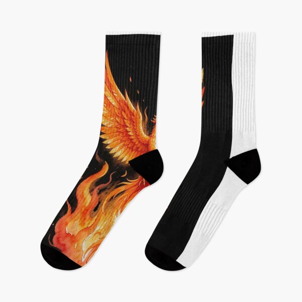 Item preview, Phoenix Watercolour Design designed and sold by GrowNest.