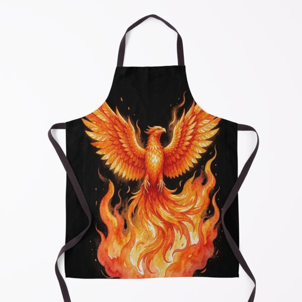 Item preview, Phoenix Watercolour Design designed and sold by GrowNest.