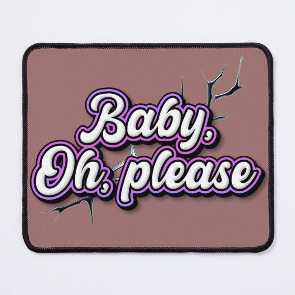 Item preview, Baby, oh, please - bts inspired design designed and sold by ARMYPLUGCO.