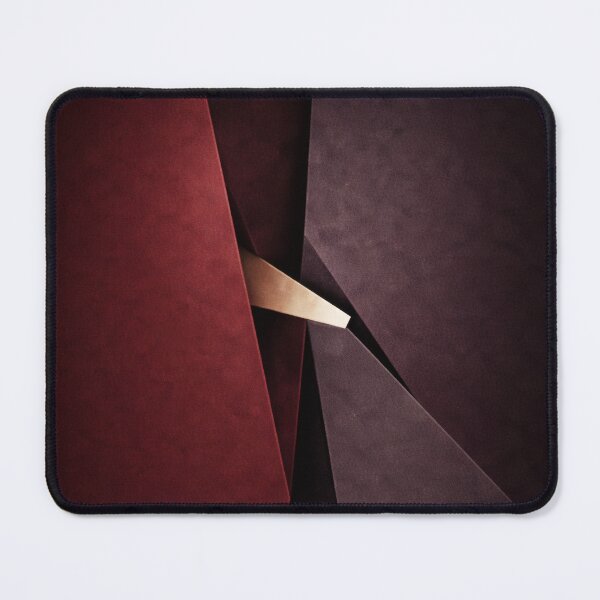 Item preview, Burgundy Oxblood Abstract Print designed and sold by Ombrya.
