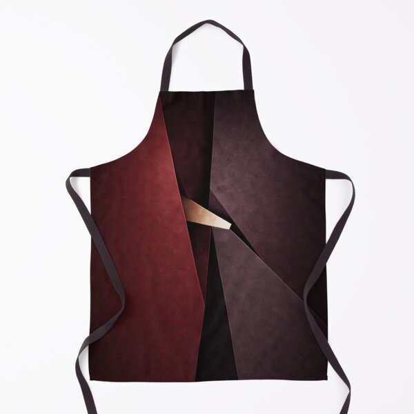 Item preview, Burgundy Oxblood Abstract Print designed and sold by Ombrya.