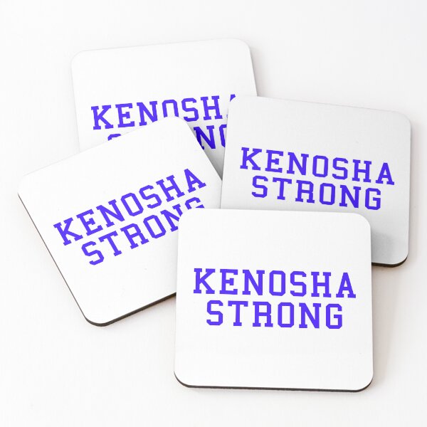 Item preview, Kenosha Strong Blue designed and sold by Normbot2000.