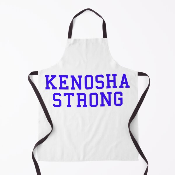 Item preview, Kenosha Strong Blue designed and sold by Normbot2000.