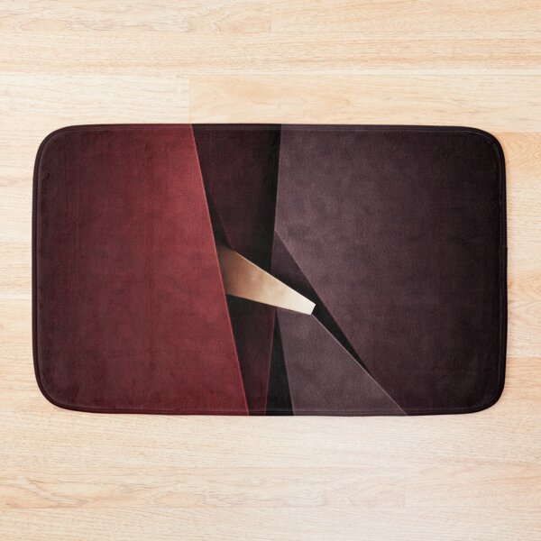Item preview, Burgundy Oxblood Abstract Print designed and sold by Ombrya.